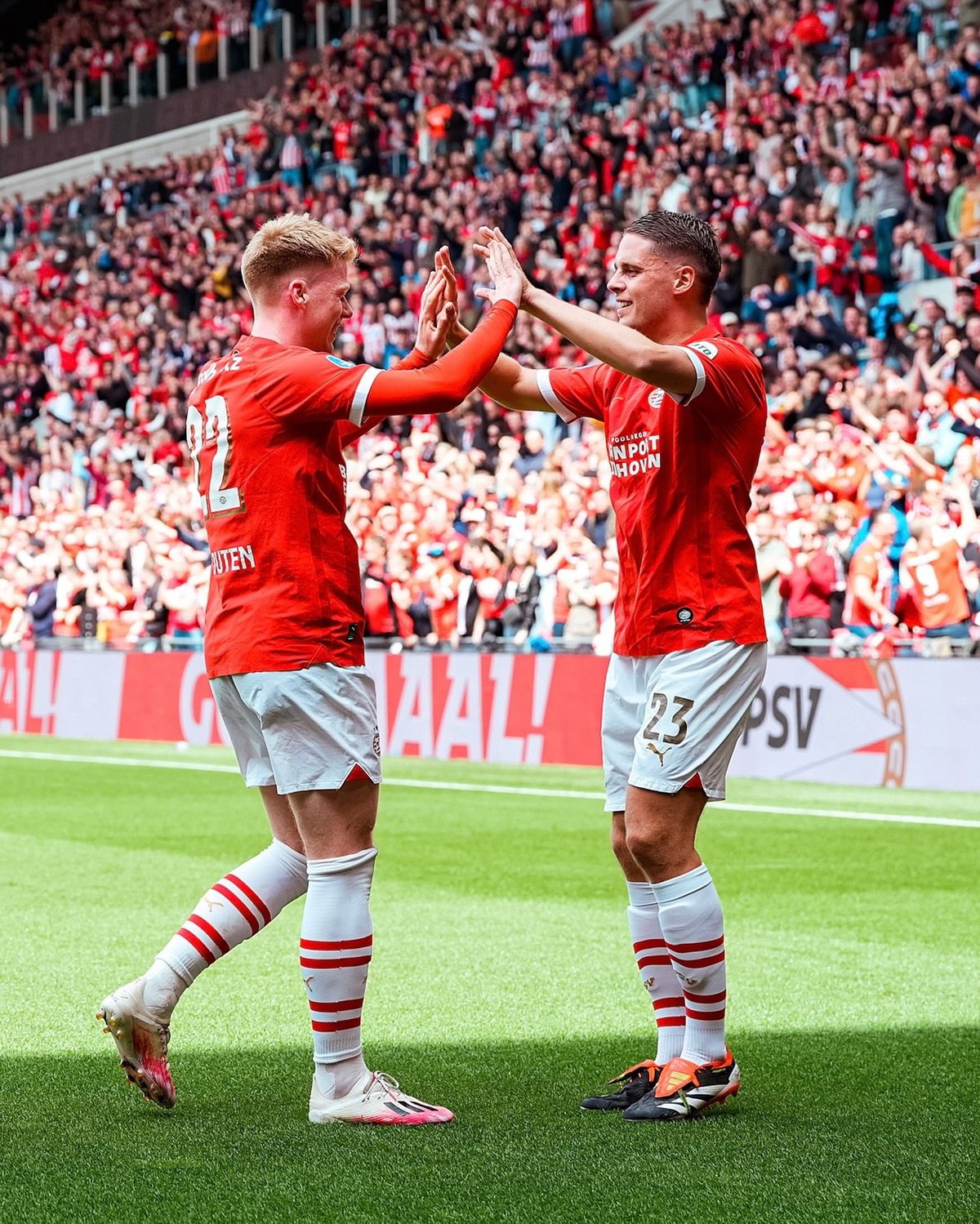 PSV Eindhoven - campioana