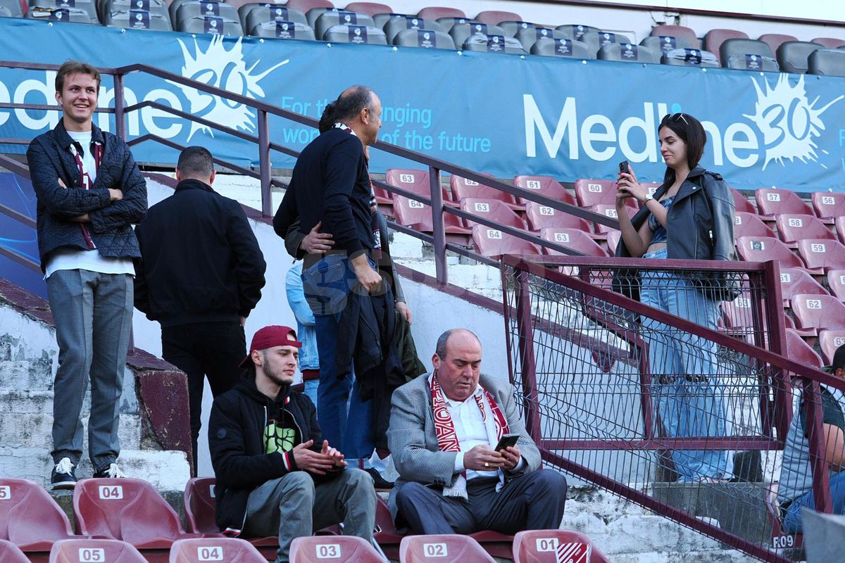 Dan Șucu, înainte de CFR Cluj - Rapid