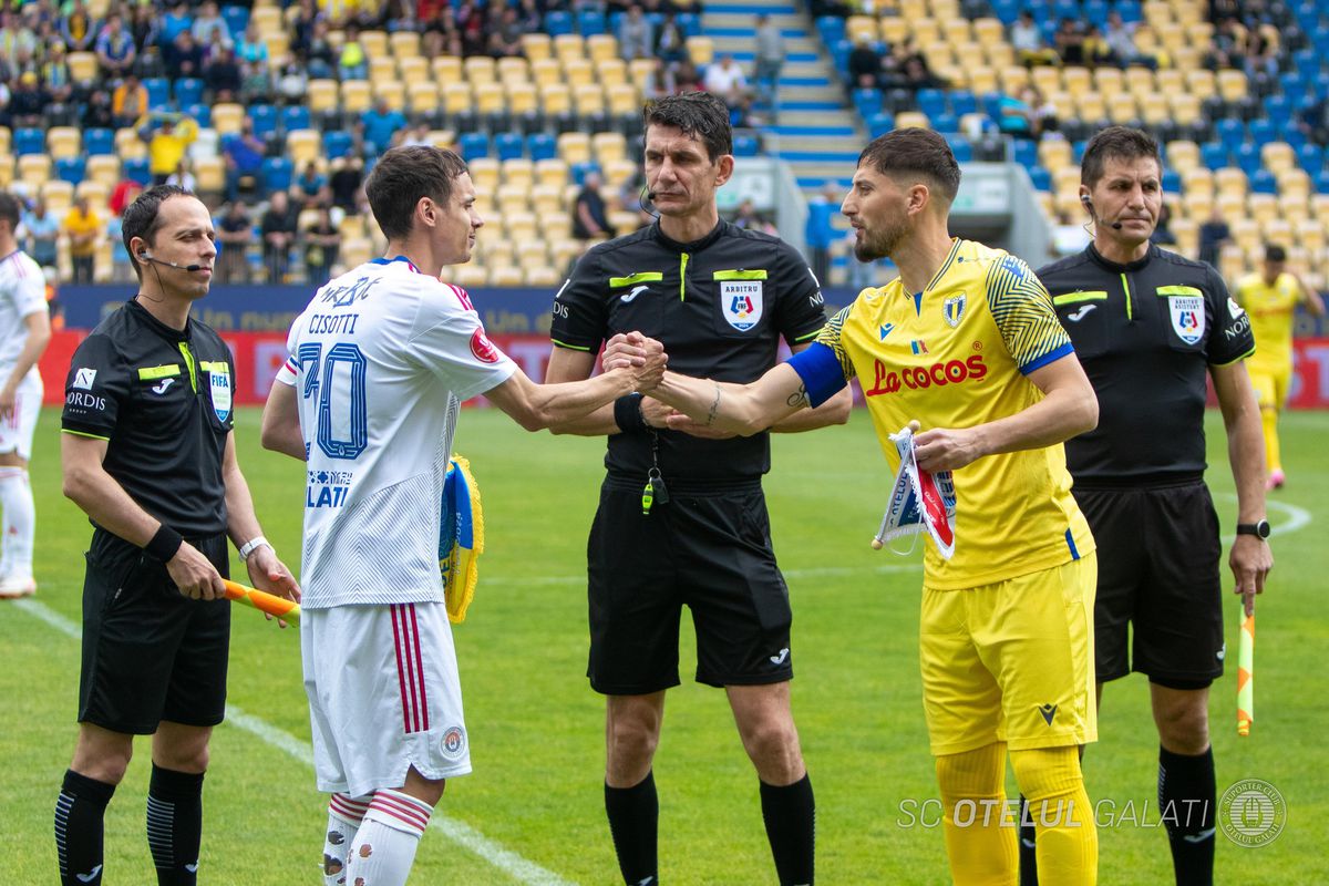 Petrolul - Oțelul Galați, etapa 9 din play-out