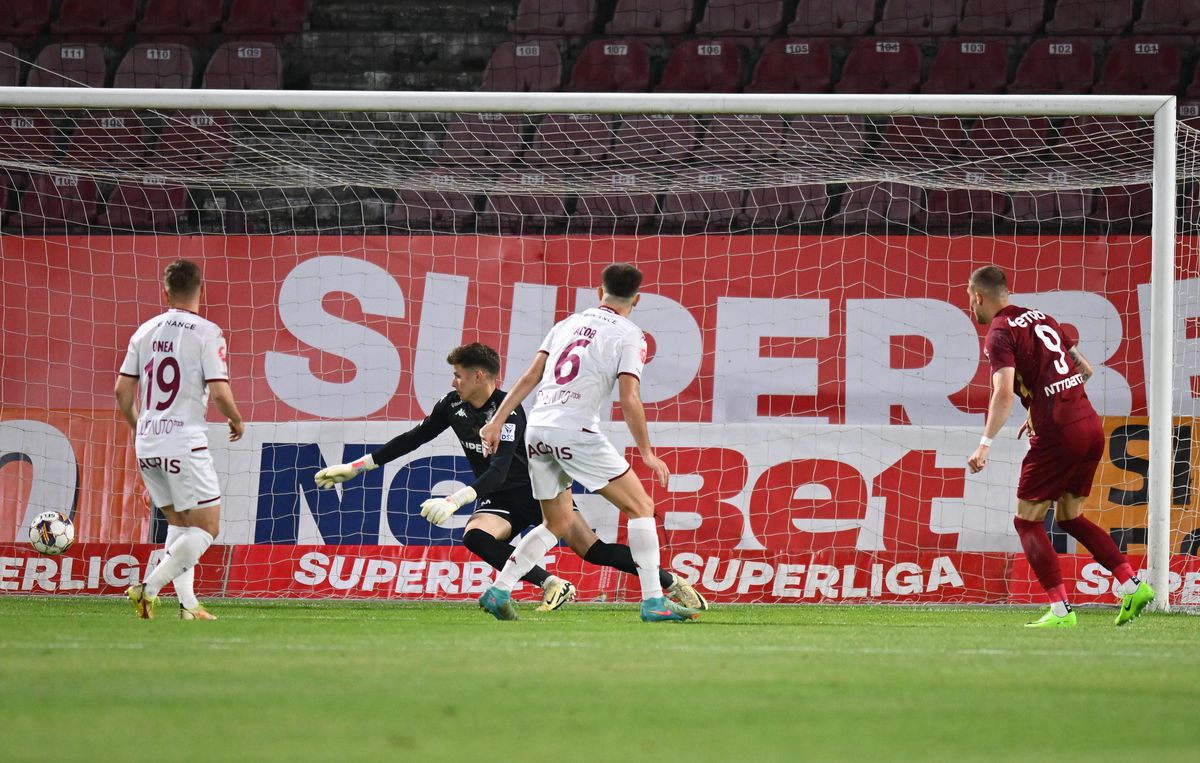 CFR Cluj - Rapid, 5.05.2024
