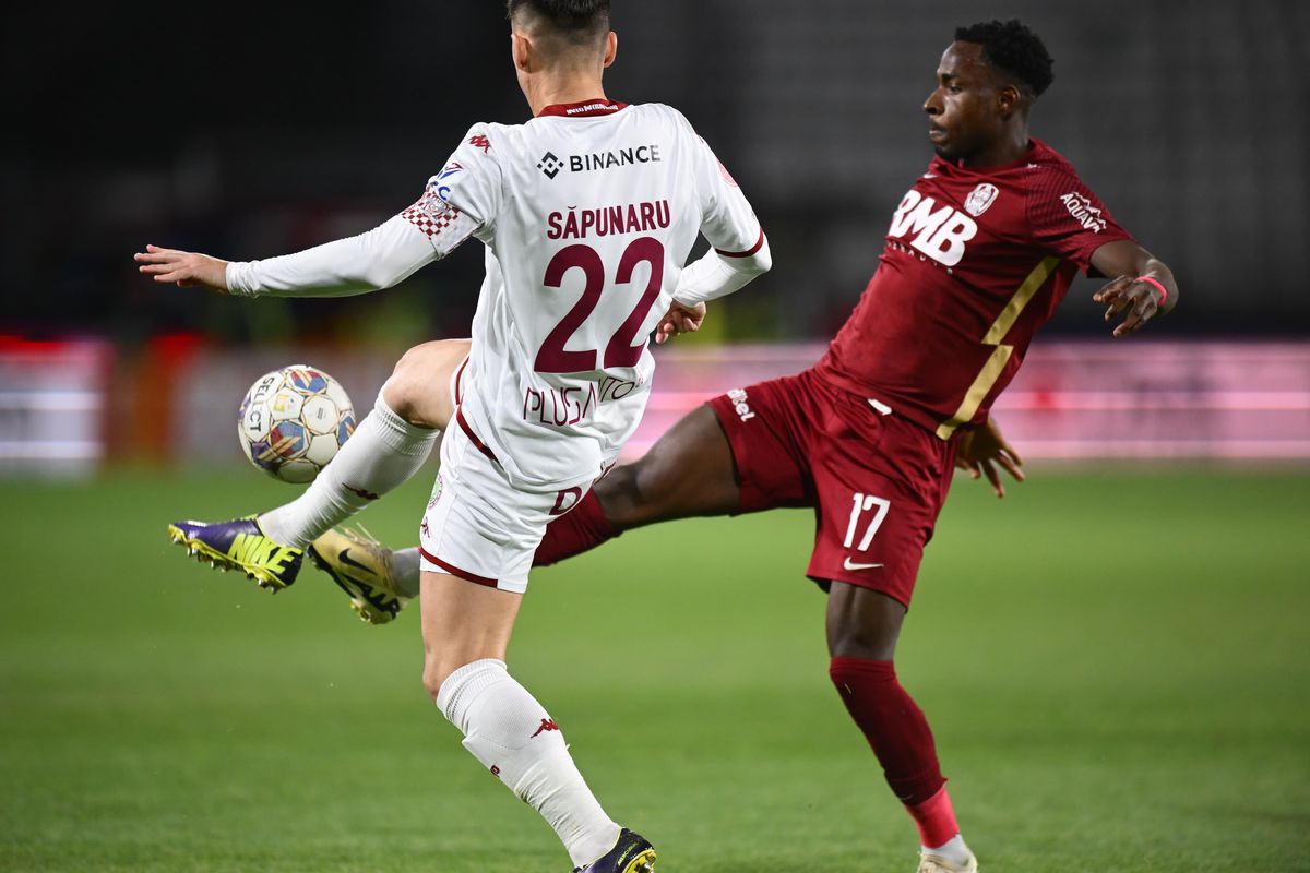 CFR Cluj - Rapid, 5.05.2024, repriza a doua