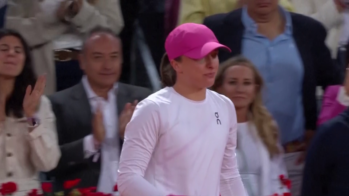 Era să-i stea inima! Iga Swiatek s-a speriat groaznic la finalul turneului Madrid Open