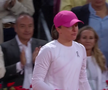 Era să-i stea inima! Iga Swiatek s-a speriat groaznic la finalul turneului Madrid Open