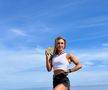 Mădălina Diana Stanca, Campioană Europeană la Culturism și Fitness / Foto: Instagram