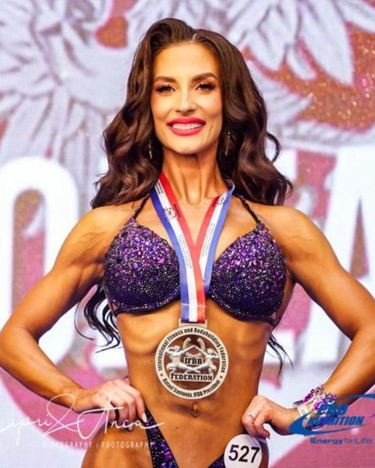 Performanță pentru culturismul românesc » Mădălina Stanca a devenit campioană europeană