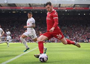 Liverpool - Tottenham, în etapa #36 din Premier League » S-a marcat al doilea gol al meciului în minutul 45