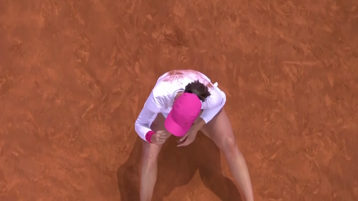 Era să-i stea inima! Iga Swiatek s-a speriat groaznic la finalul turneului Madrid Open