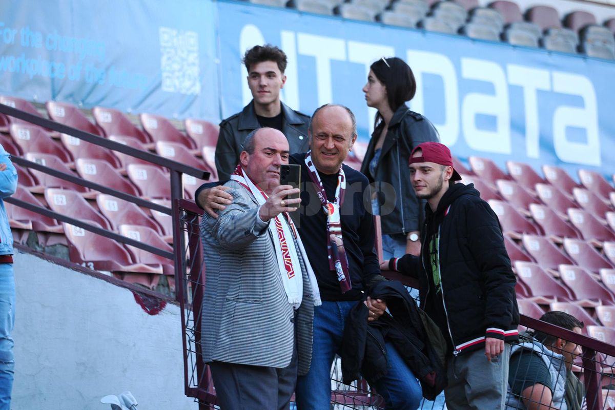 Dan Șucu, înainte de CFR Cluj - Rapid