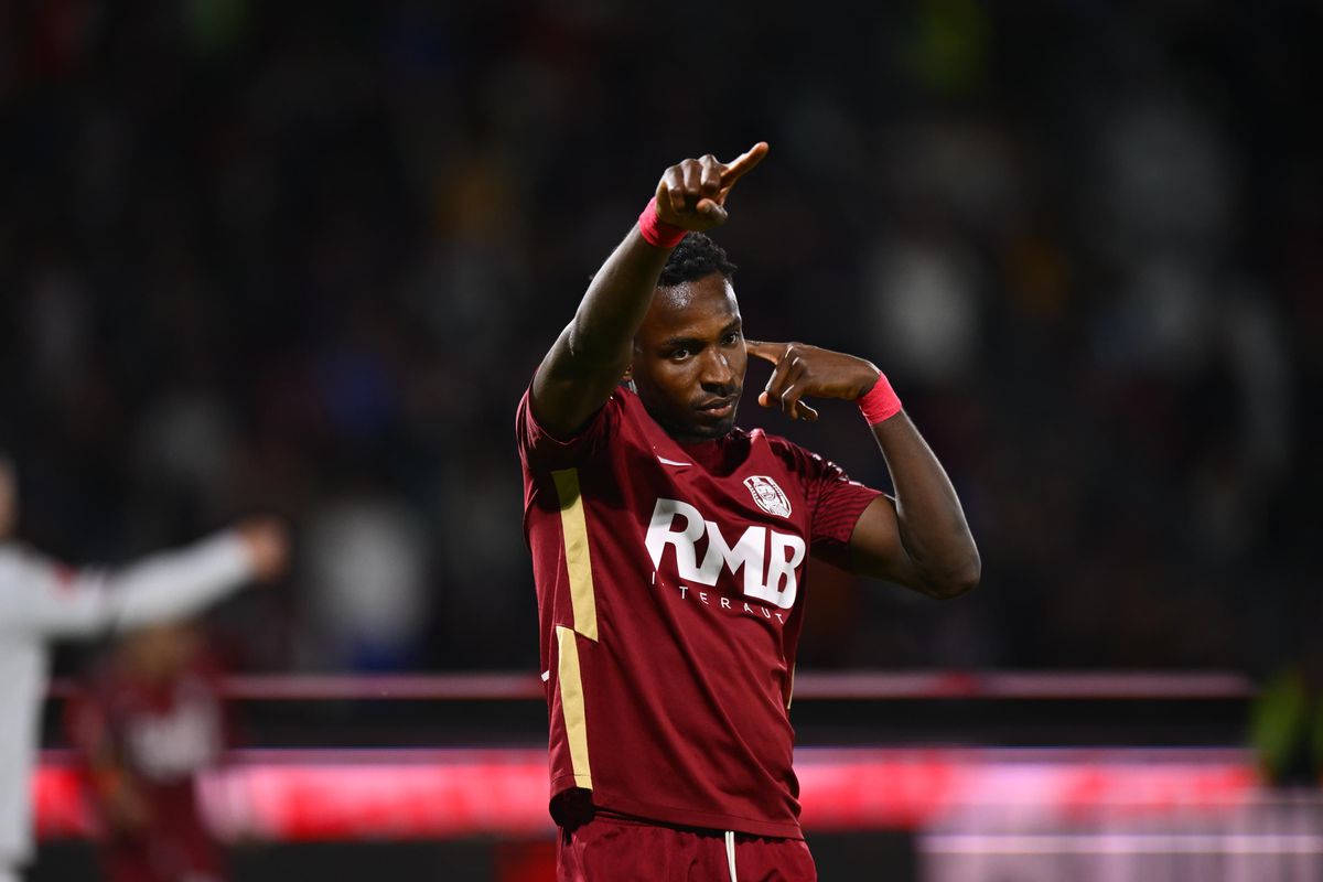 CFR Cluj - Rapid, 5.05.2024, repriza a doua