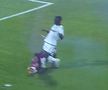 Au cerut penalty chiar în finalul reprizei din CFR Cluj - Rapid » Primul verdict al expertului în arbitraj
