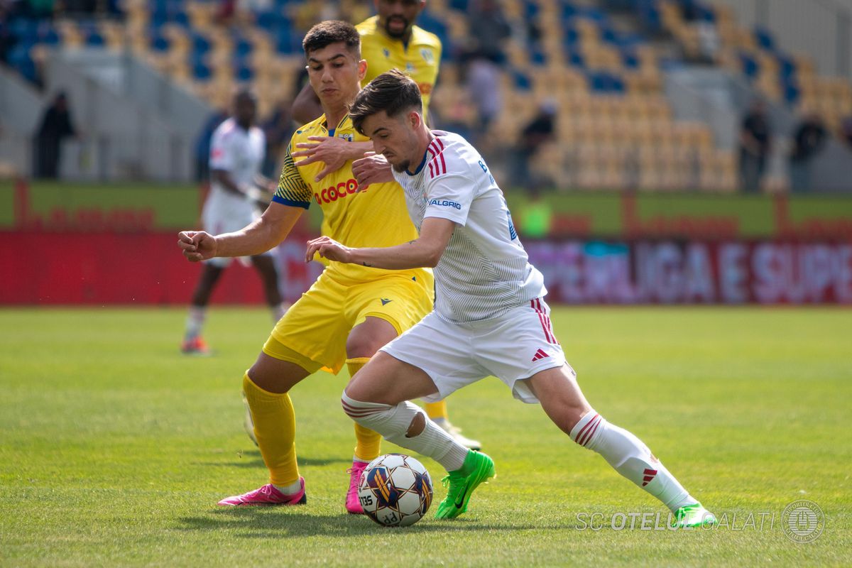 Petrolul - Oțelul Galați, etapa 9 din play-out