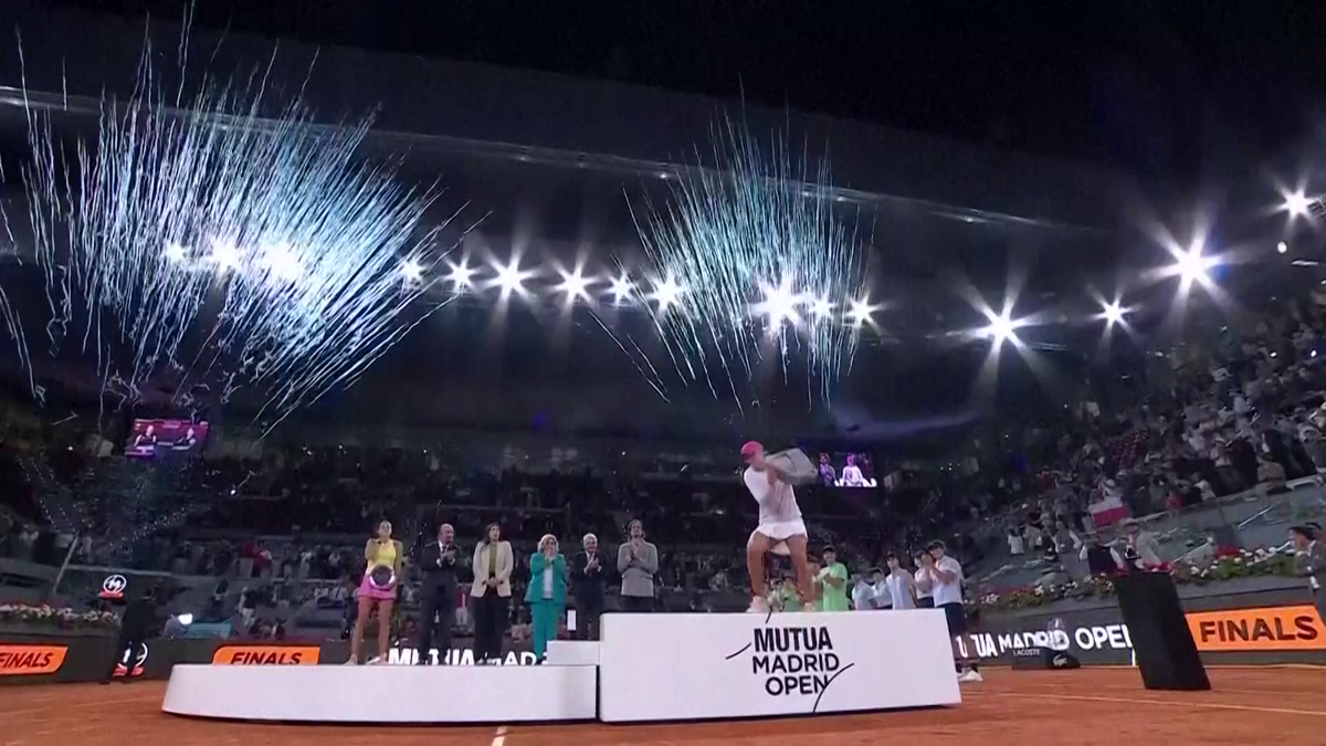 Era să-i stea inima! Iga Swiatek s-a speriat groaznic la finalul turneului Madrid Open