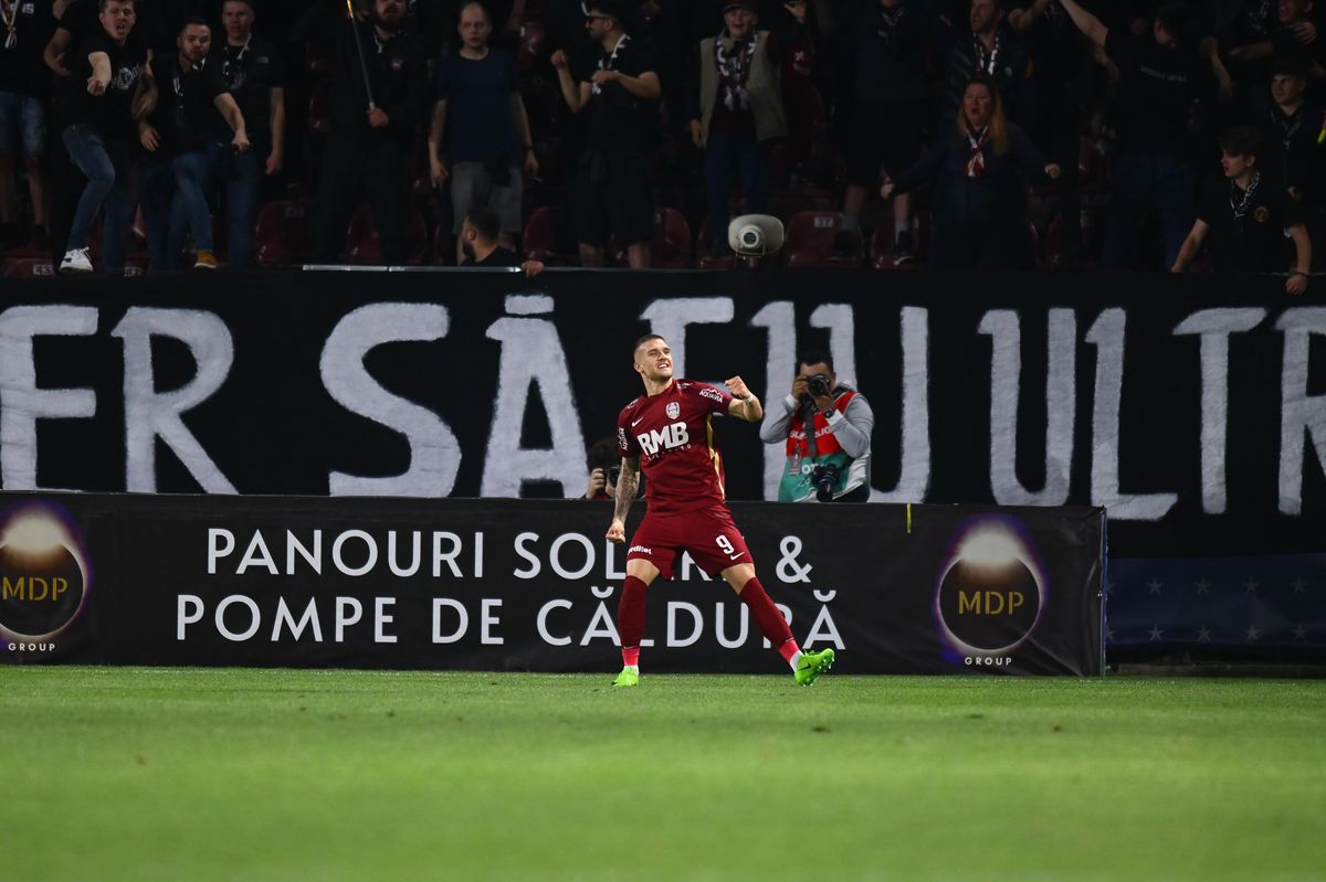 CFR Cluj - Rapid, 5.05.2024