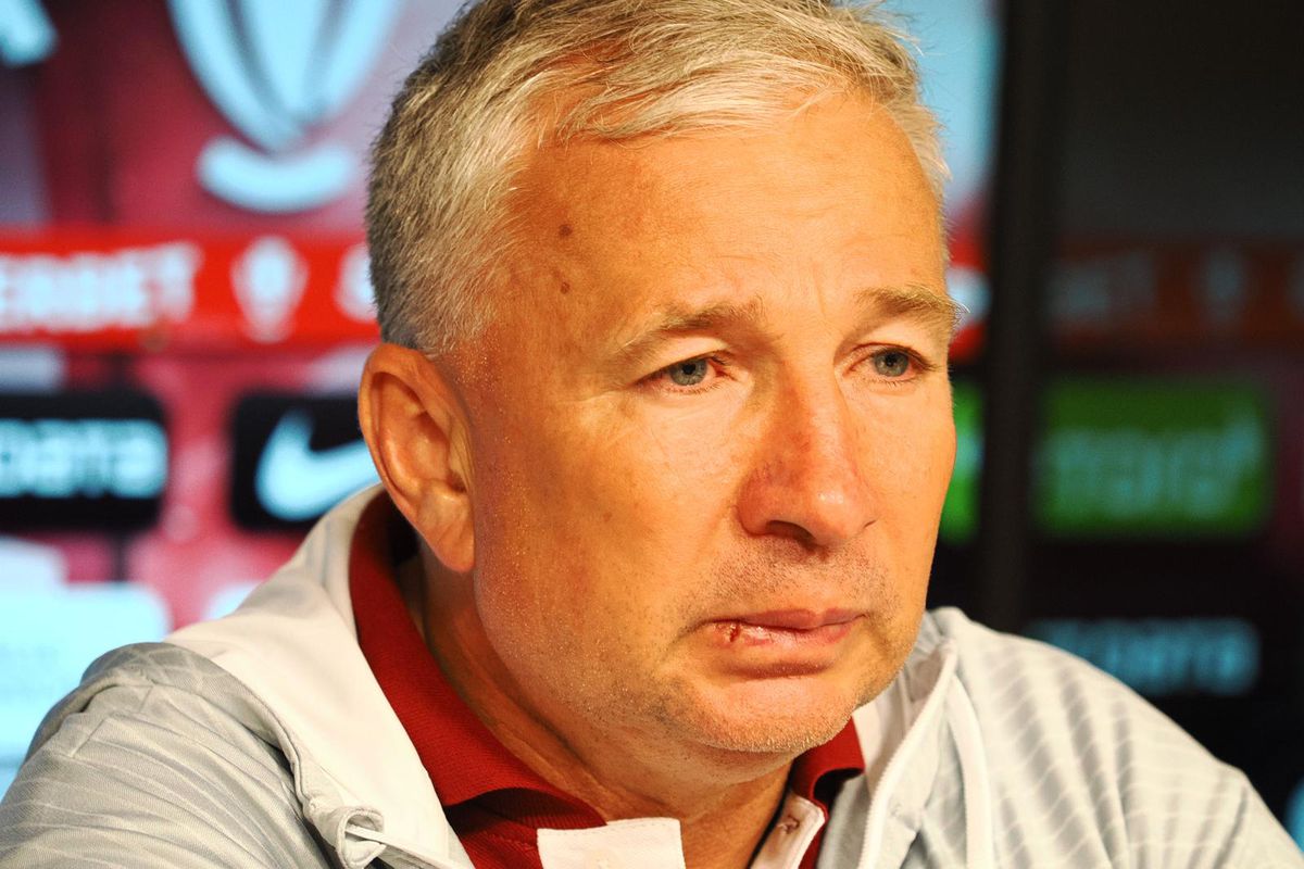 Dan Petrescu, detalii despre planul de la CFR Cluj: „Orice jucător este de vânzare!”