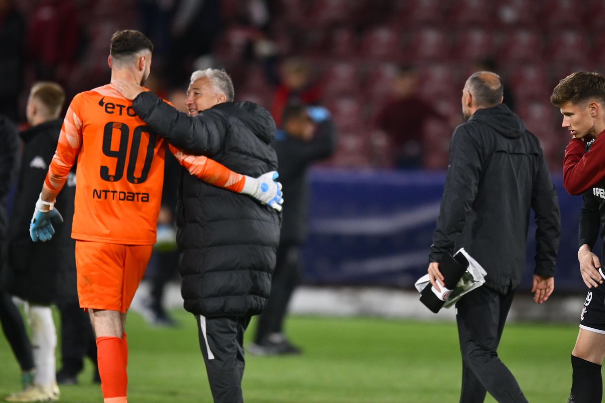 Dan Petrescu, detalii despre planul de la CFR Cluj: „Orice jucător este de vânzare!”