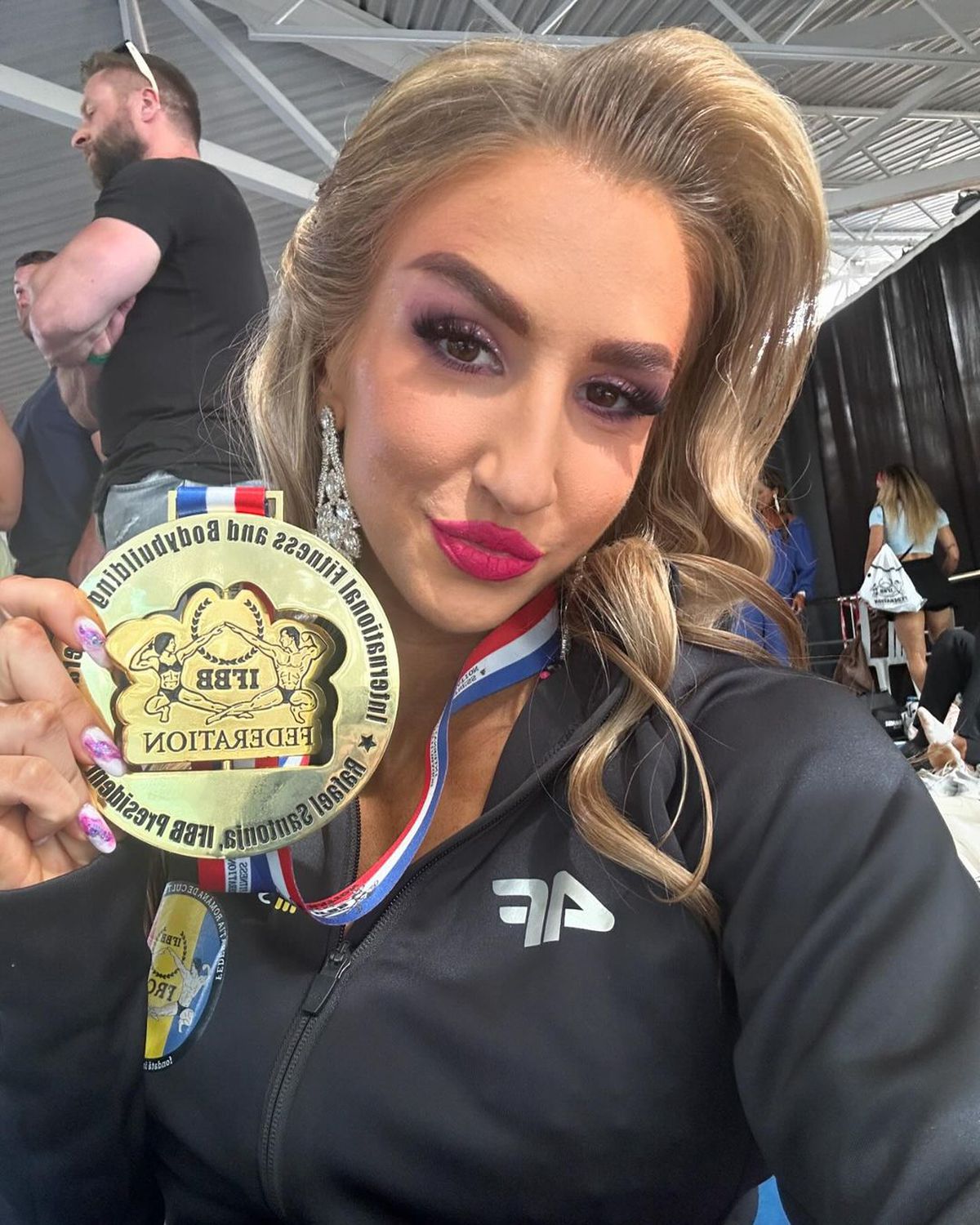 Performanță pentru culturismul românesc » Mădălina Stanca a devenit campioană europeană