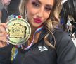 Mădălina Diana Stanca, Campioană Europeană la Culturism și Fitness / Foto: Instagram