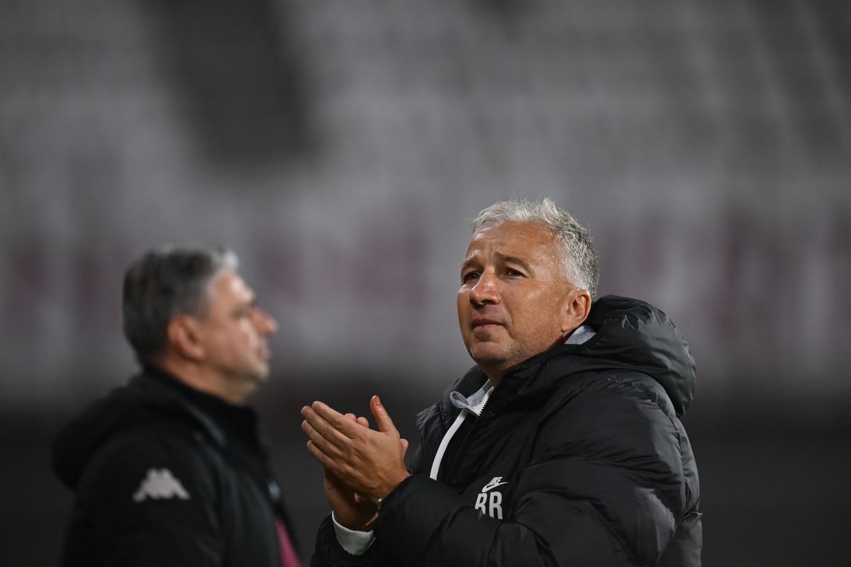 Dan Petrescu, detalii despre planul de la CFR Cluj: „Orice jucător este de vânzare!”