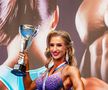 Mădălina Diana Stanca, Campioană Europeană la Culturism și Fitness / Foto: Instagram