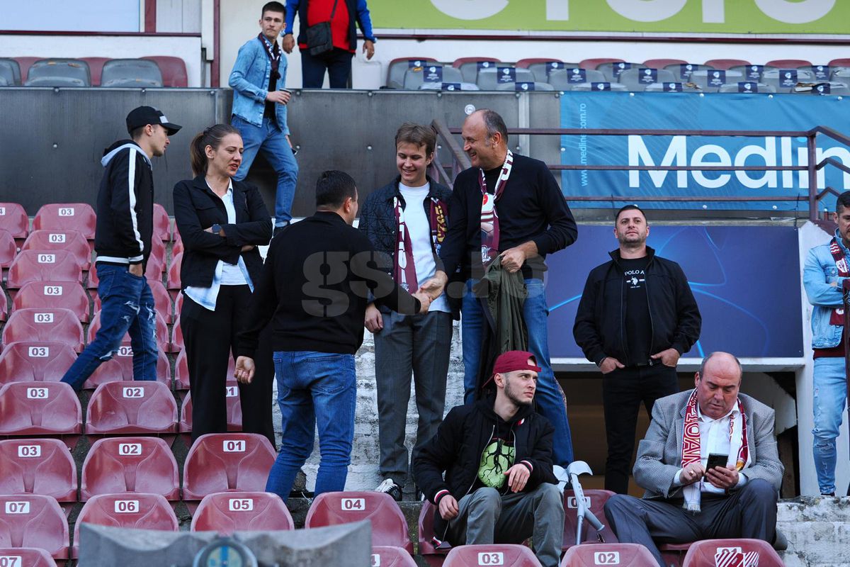 Dan Șucu, înainte de CFR Cluj - Rapid