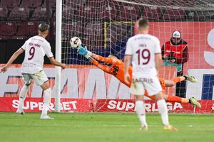 CFR Cluj - Rapid, duel „feroviar” în play-off. Penalty ratat în minutul 72