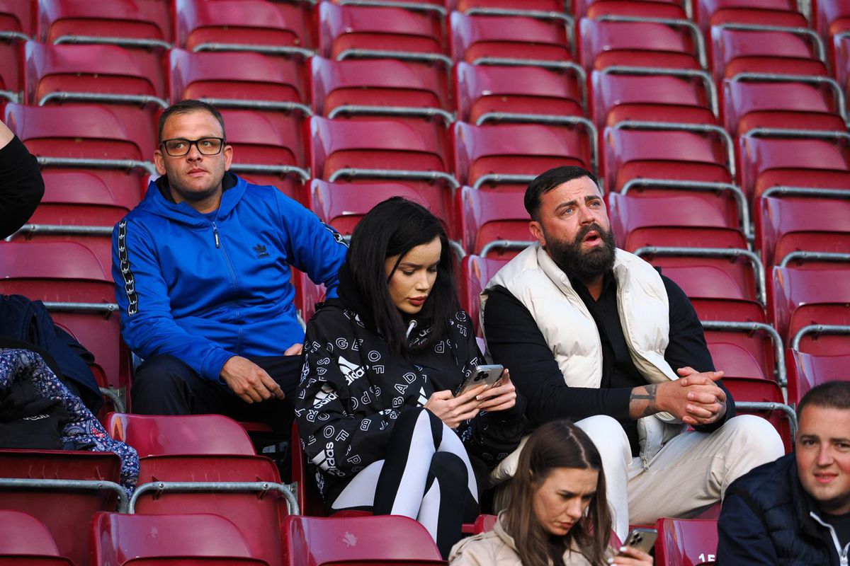 CFR Cluj - Rapid, imagini premergătoare meciului