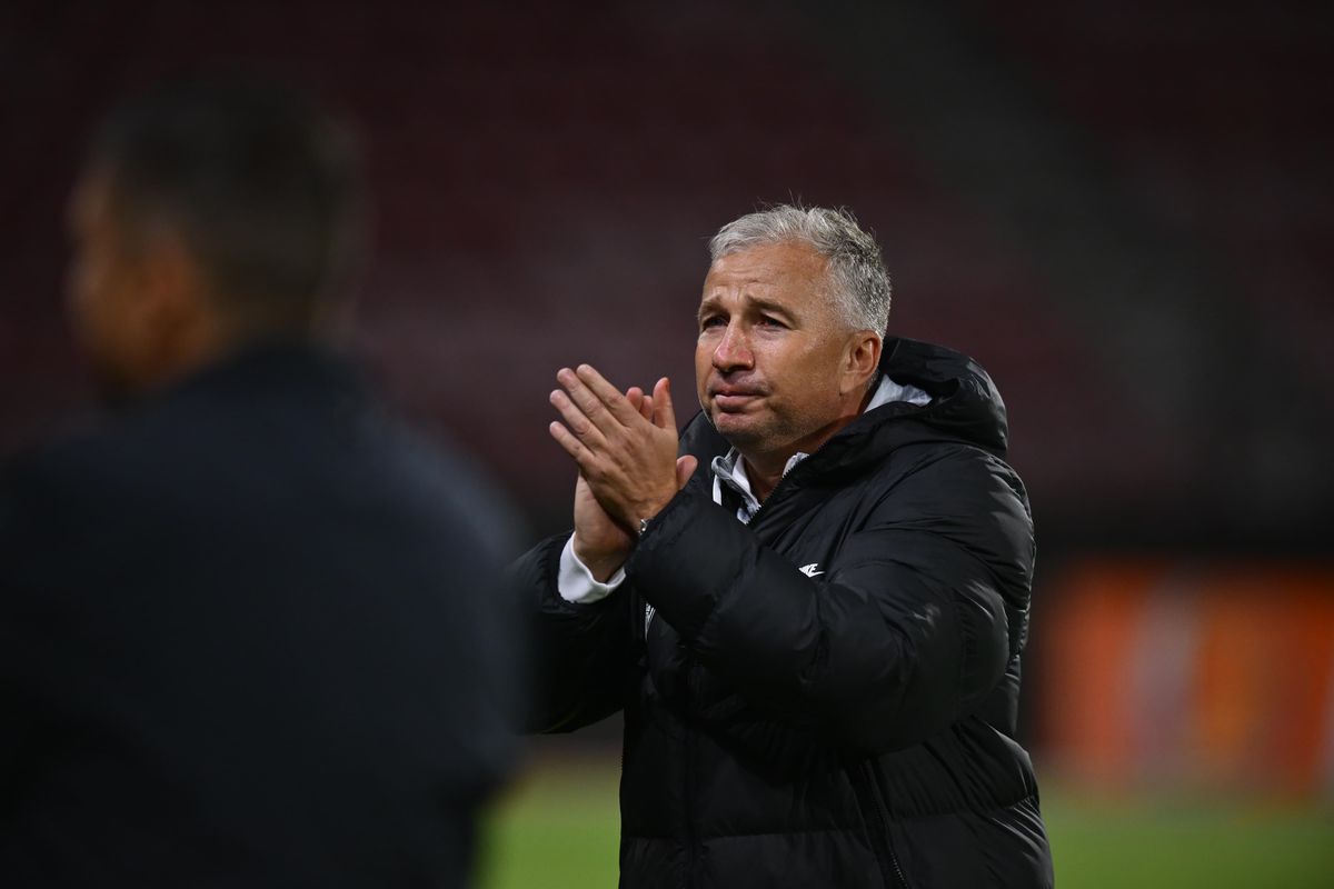 Dan Petrescu, detalii despre planul de la CFR Cluj: „Orice jucător este de vânzare!”