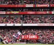 Moment de reculegere în memoria lui Daniel, la Arsenal - Bournemouth