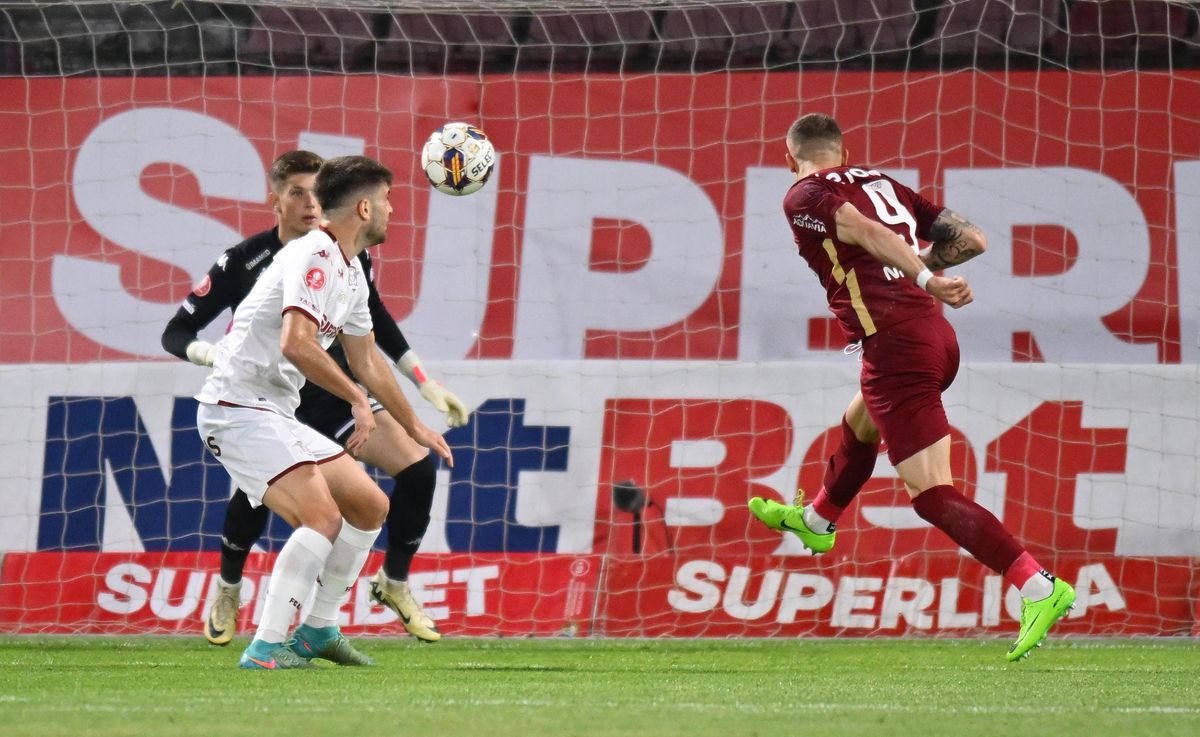 CFR Cluj - Rapid, 5.05.2024