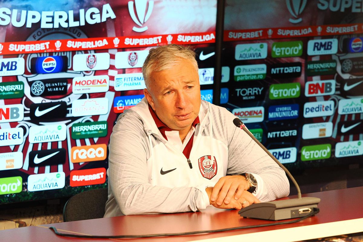 Dan Petrescu, detalii despre planul de la CFR Cluj: „Orice jucător este de vânzare!”
