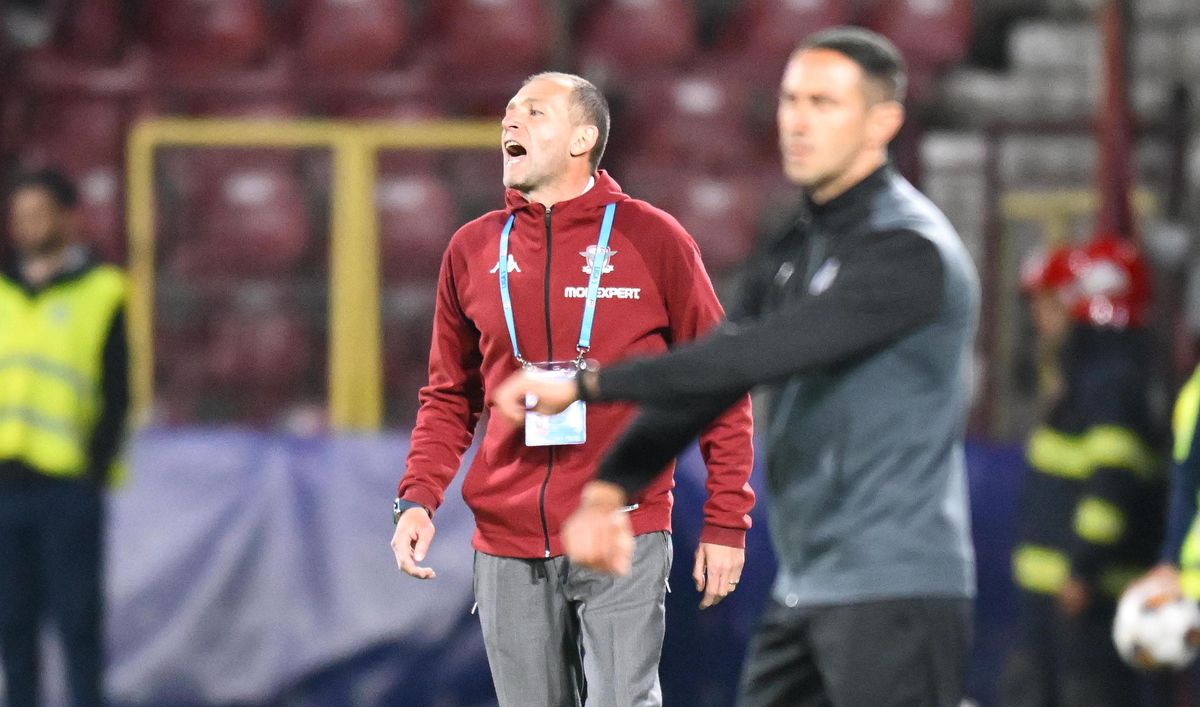 Basarab Panduru a dat de pământ cu un jucător de la Rapid: „Cea mai bună magie a lui este că dispare din joc!”