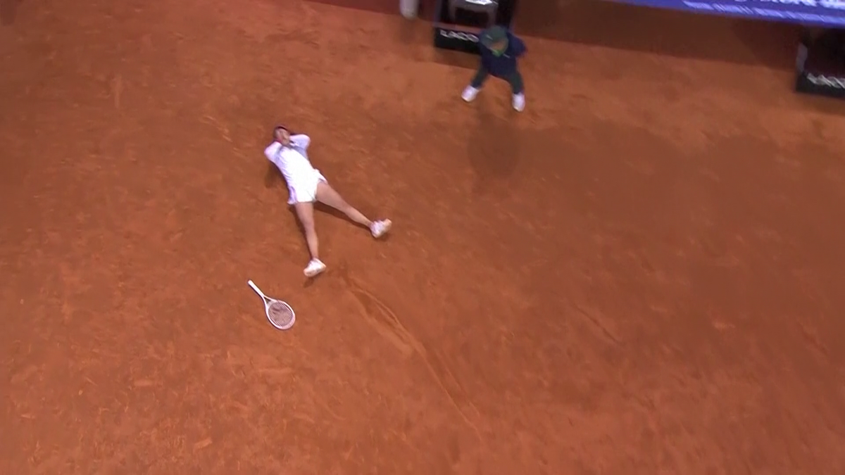 Era să-i stea inima! Iga Swiatek s-a speriat groaznic la finalul turneului Madrid Open