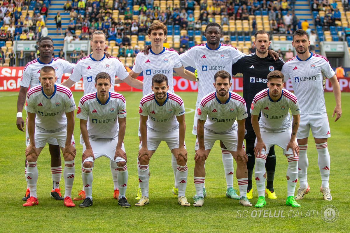 Petrolul - Oțelul Galați, etapa 9 din play-out