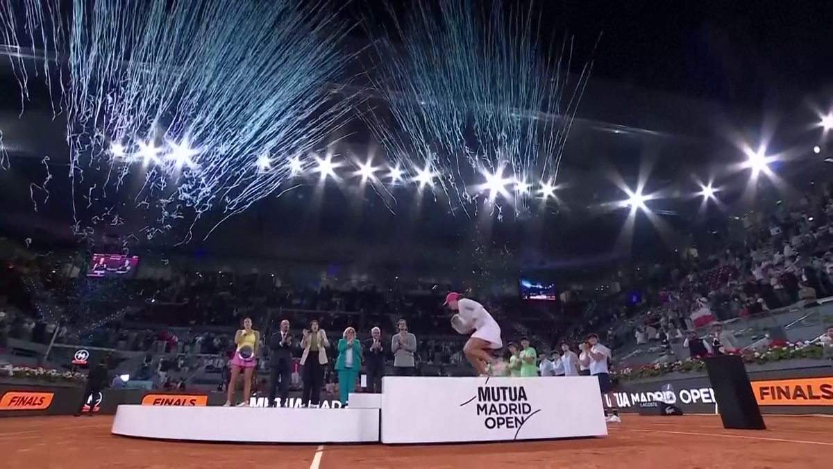 Era să-i stea inima! Iga Swiatek s-a speriat groaznic la finalul turneului Madrid Open