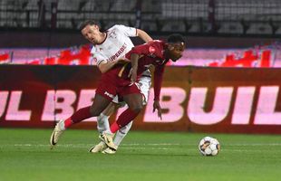 Ce le-a transmis Dan Petrescu elevilor lui înainte de CFR Cluj – Rapid » Philip Otele a spus tot