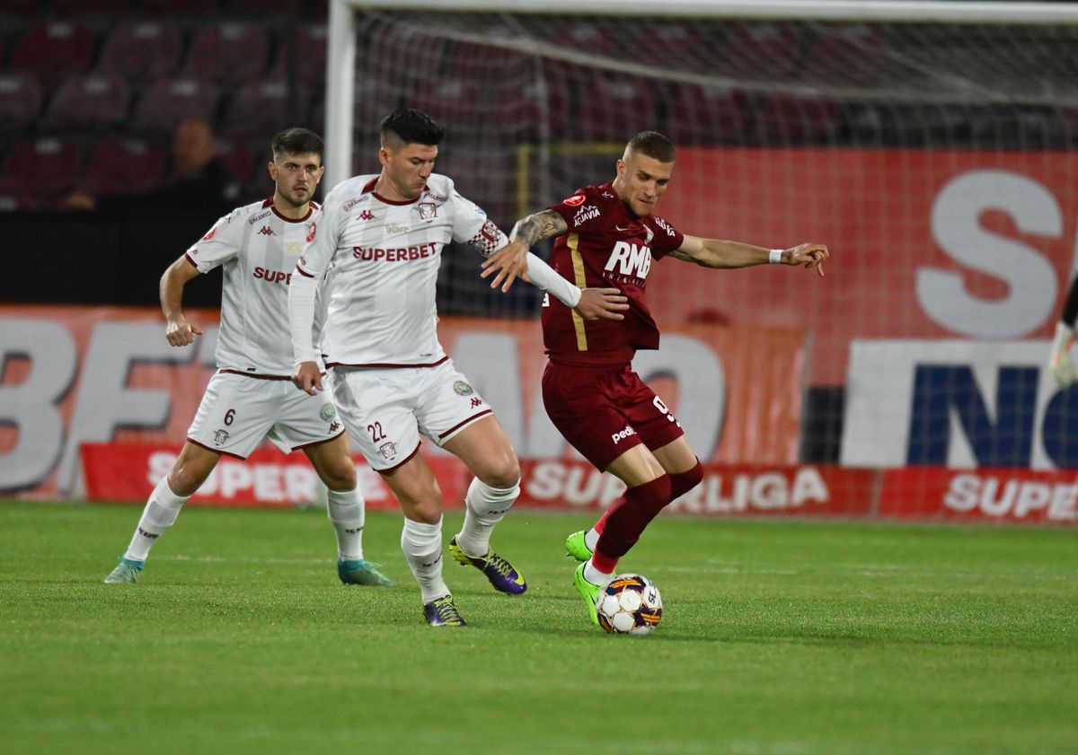 CFR Cluj - Rapid, 5.05.2024