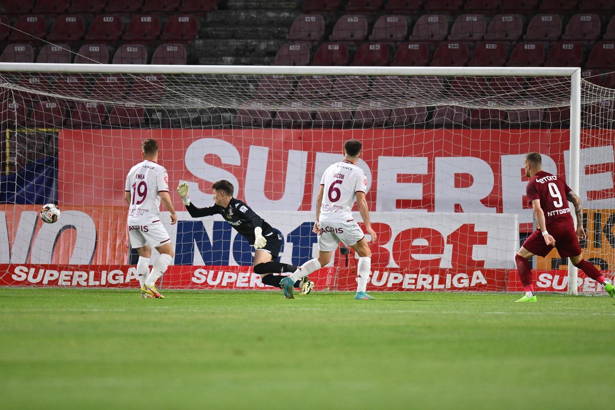 CFR Cluj - Rapid, 5.05.2024