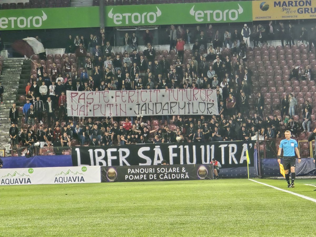 CFR Cluj - Rapid, 5.05.2024