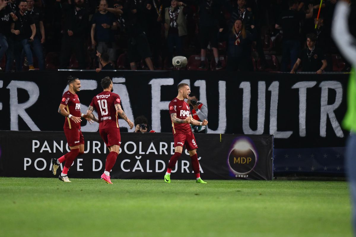 CFR Cluj - Rapid, 5.05.2024