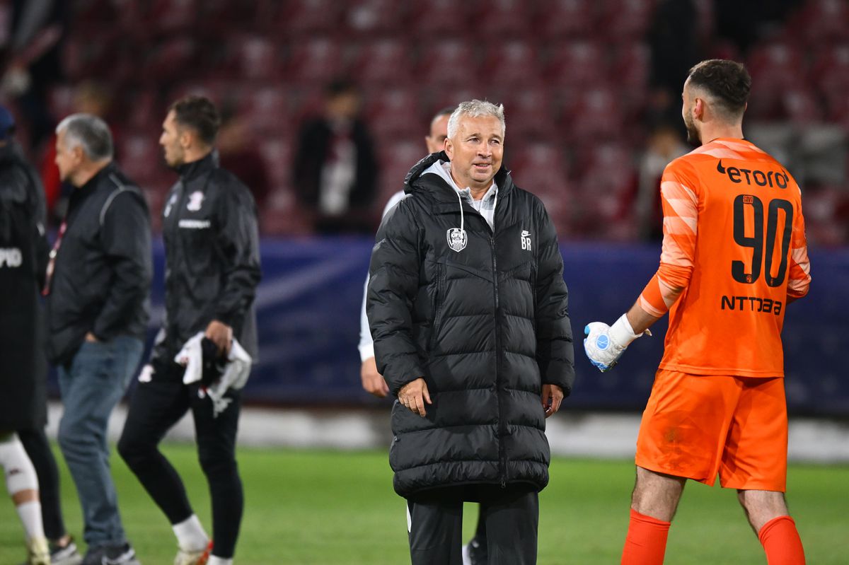 Dan Petrescu, detalii despre planul de la CFR Cluj: „Orice jucător este de vânzare!”