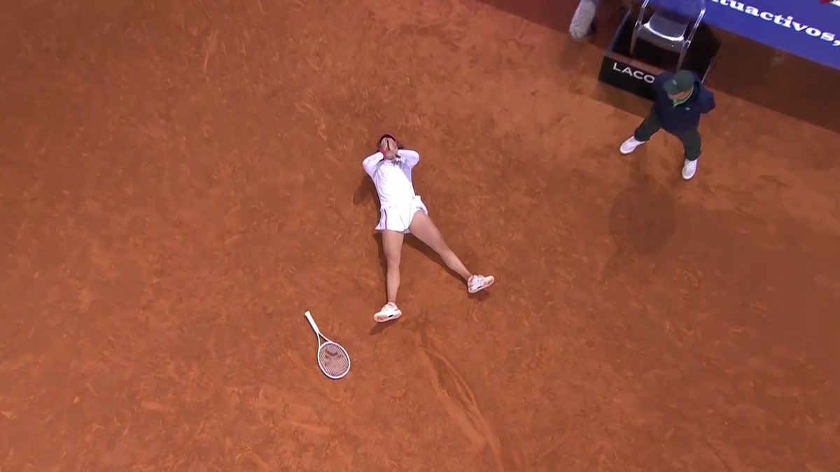 Era să-i stea inima! Iga Swiatek s-a speriat groaznic la finalul turneului Madrid Open