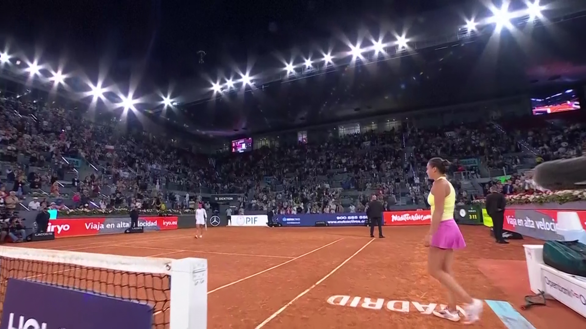 Era să-i stea inima! Iga Swiatek s-a speriat groaznic la finalul turneului Madrid Open