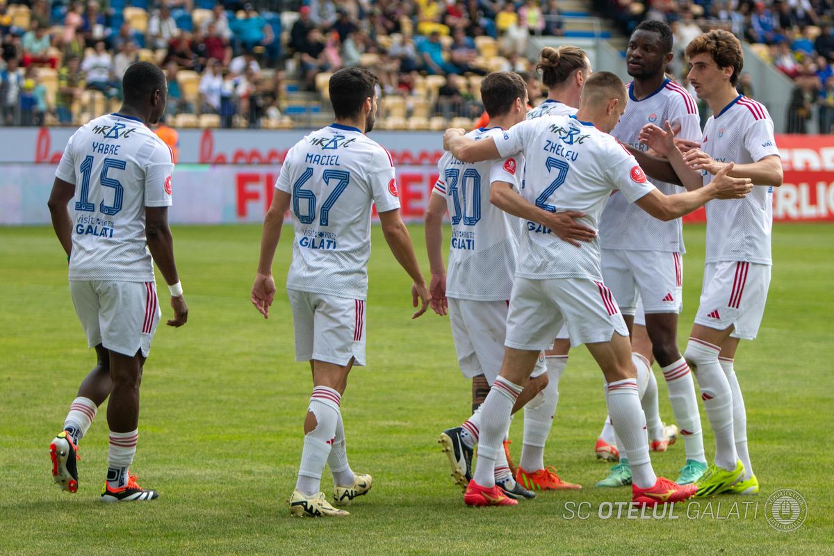 Petrolul - Oțelul Galați, etapa 9 din play-out