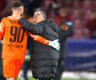 CFR Cluj - Rapid 3-2 » Otele, Sava și geaca-talisman. Dan Petrescu a câștigat norocos 3 puncte imense la revenirea în Gruia