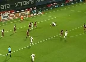 Au cerut penalty chiar în finalul reprizei din CFR Cluj - Rapid » Primul verdict al expertului în arbitraj