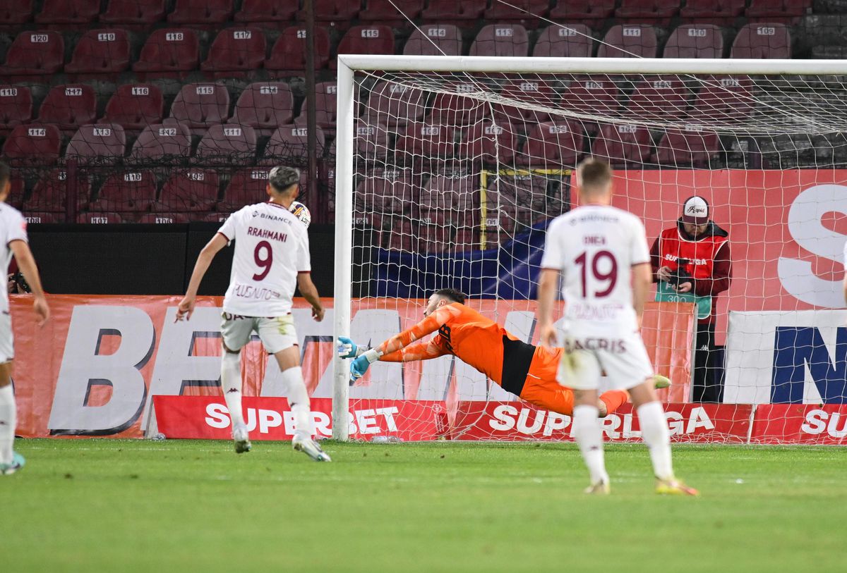 Notele GSP pentru CFR Cluj - Rapid » Un superstar de 9 și multe dezamăgiri