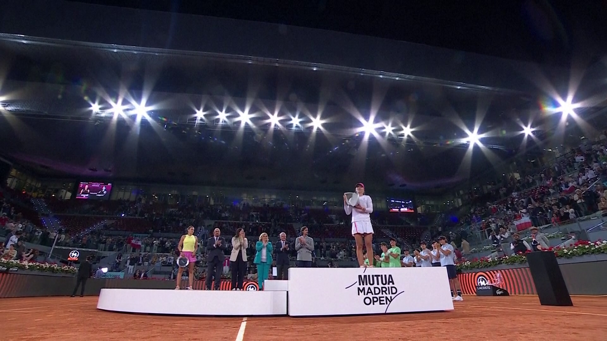 Era să-i stea inima! Iga Swiatek s-a speriat groaznic la finalul turneului Madrid Open