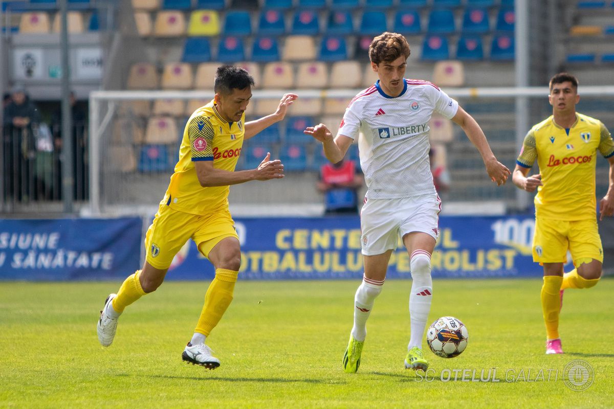 Petrolul, a 5-a echipă salvată matematic de la retrogradare, după 2-1 cu Oțelul » Cum arată clasamentul din play-out + notele GSP