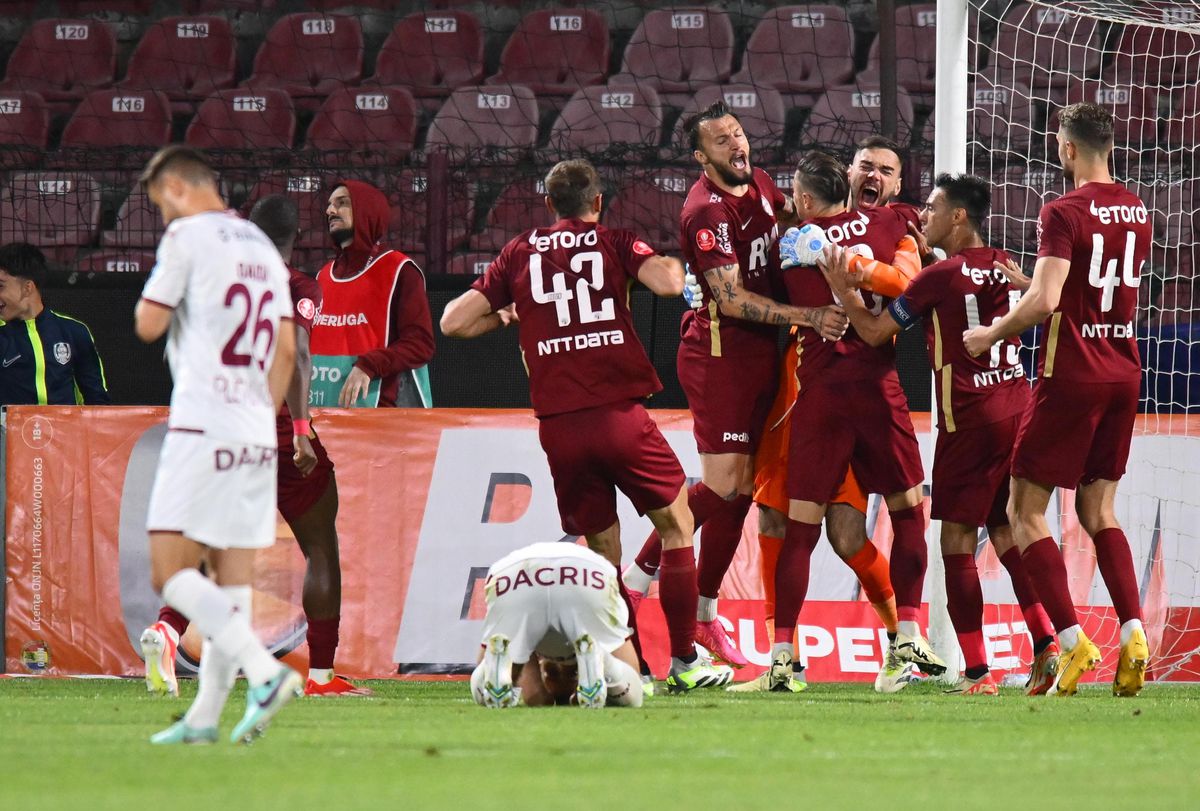 CFR Cluj - Rapid, 5.05.2024, repriza a doua
