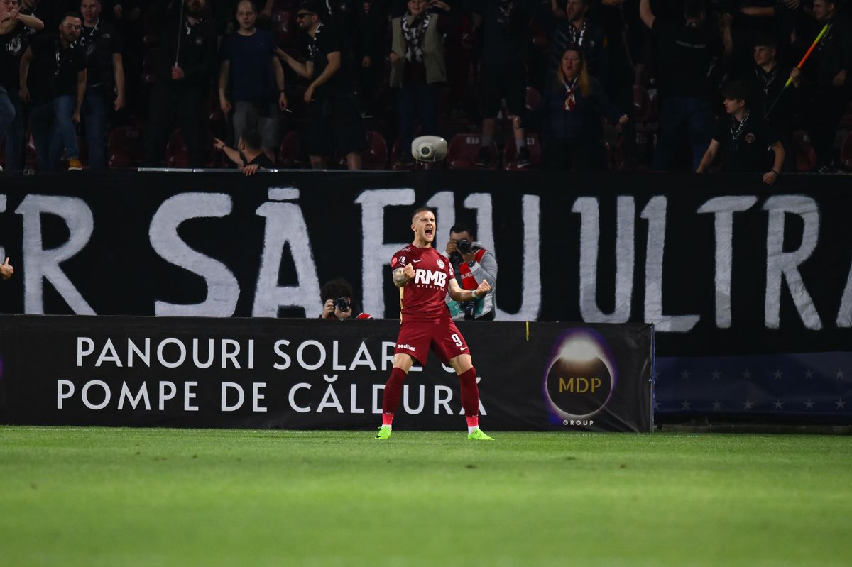 CFR Cluj - Rapid, 5.05.2024